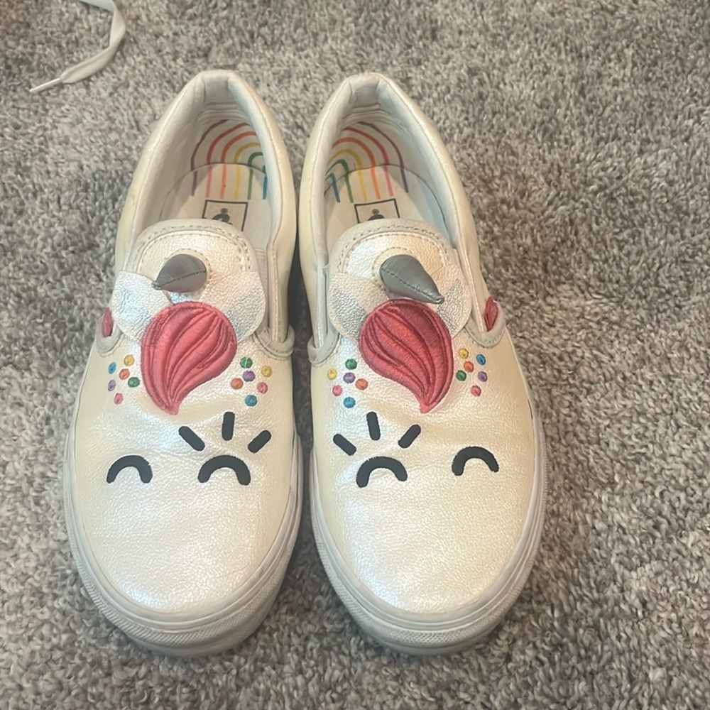 Vans unicorn